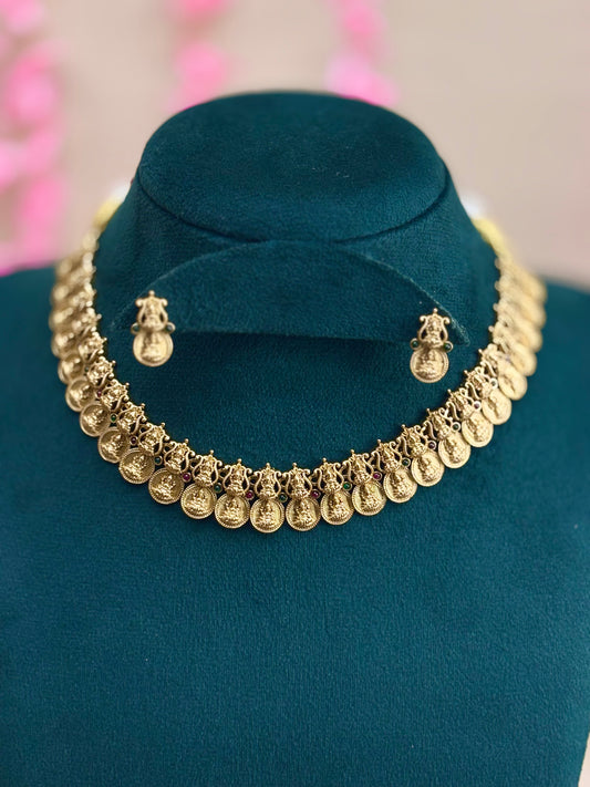 Coin necklace |N424