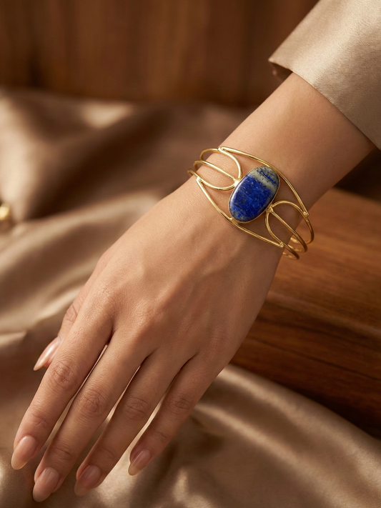 Raw stone Bangle | B2-15