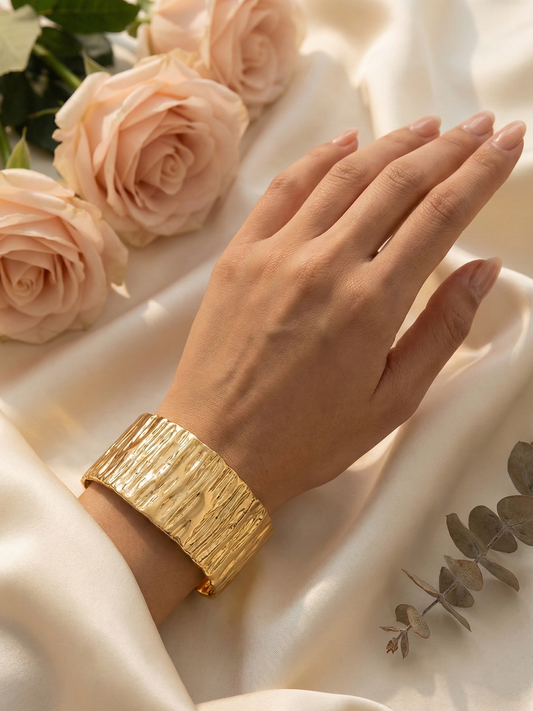 Anti Tarnish Bangle|NE1102