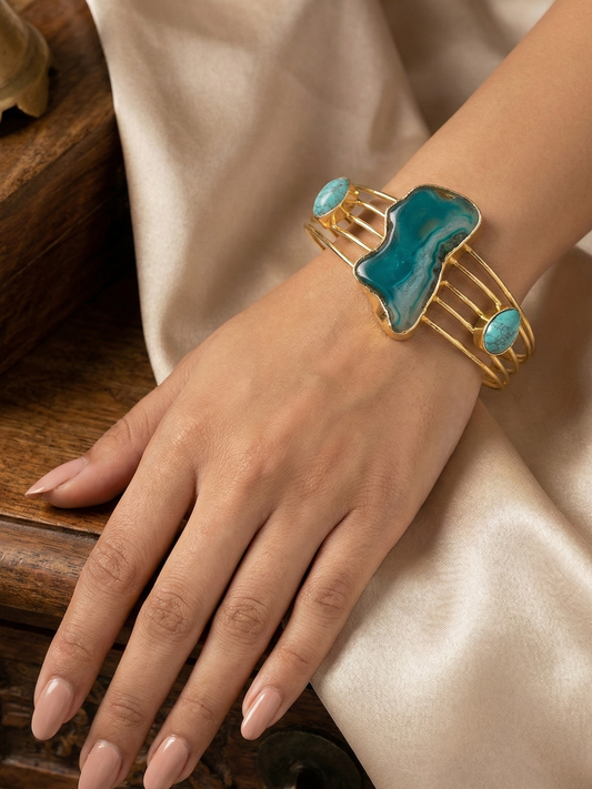 RAW STONE BANGLE | B2-08