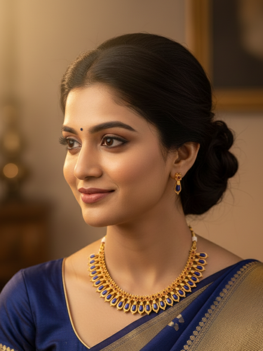 Nagabadam Necklace| N701