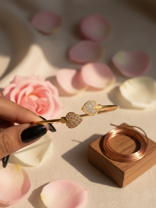 Heart Stone Bracelet | PV1015