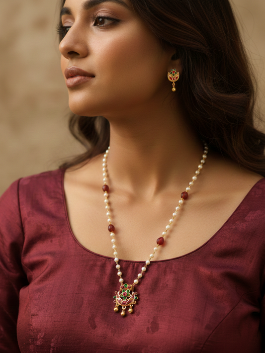 Pearl Necklace | NE116