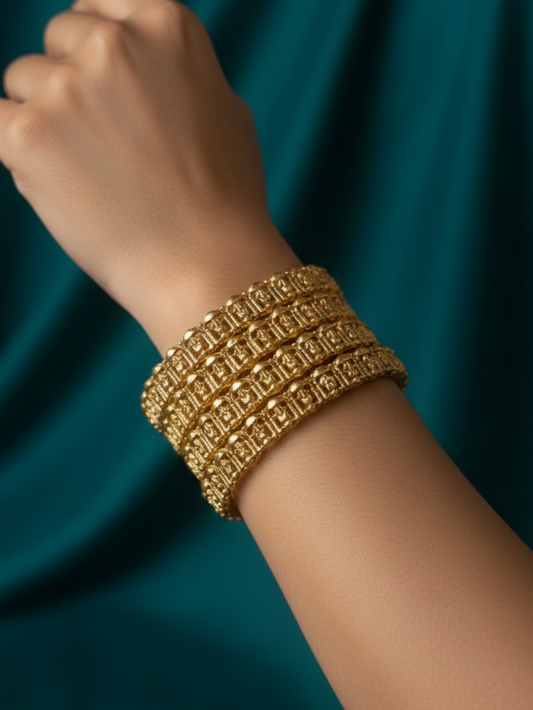 Aishwarya Temple Bangle | NE152