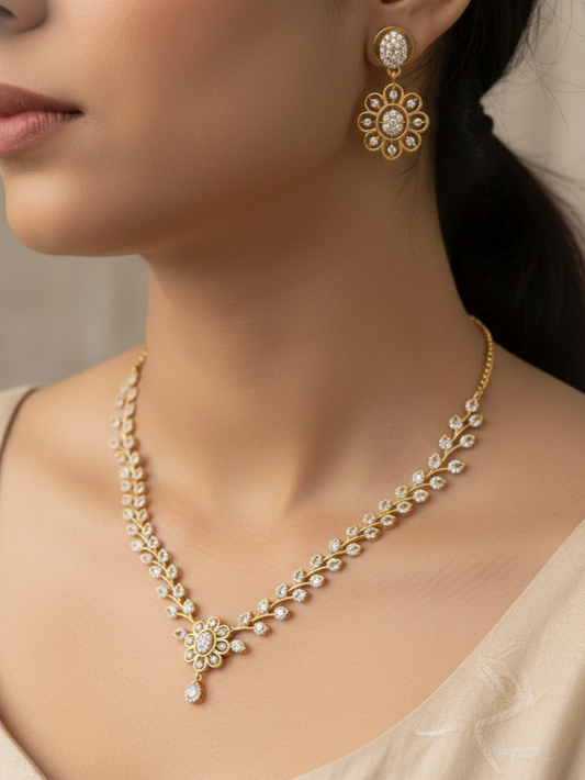 Zariya Floral Glow Set | NE181