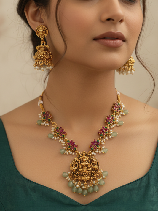 Padma Lakshmi Necklace | NE197