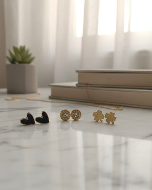 Classic Charm Earrings | NE1247