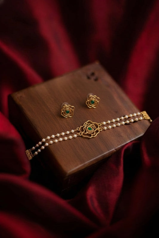 Rose Choker | NE1155