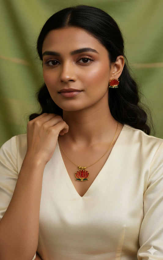 Invisible Lotus Chain |NE903