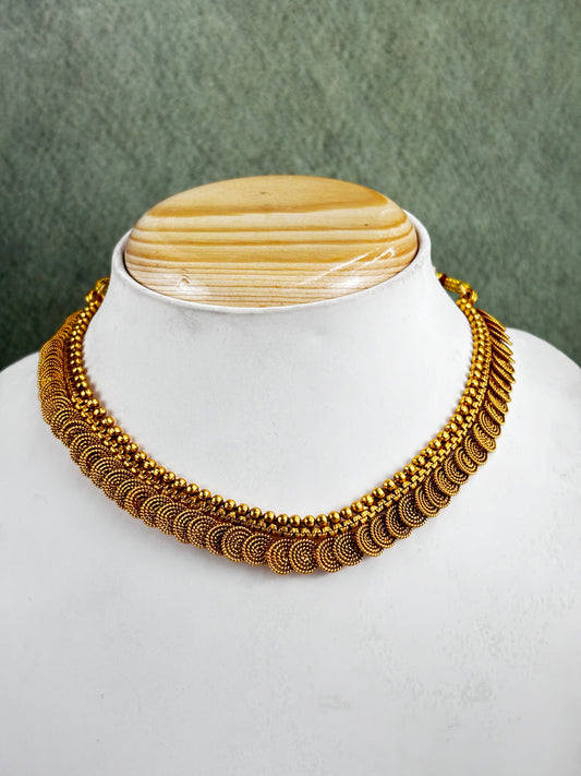Coin Necklace | E373