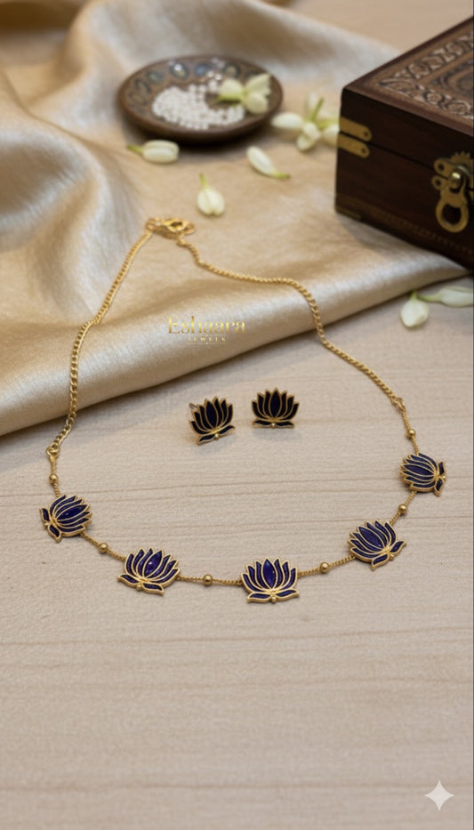 Lotus Necklace | NE904