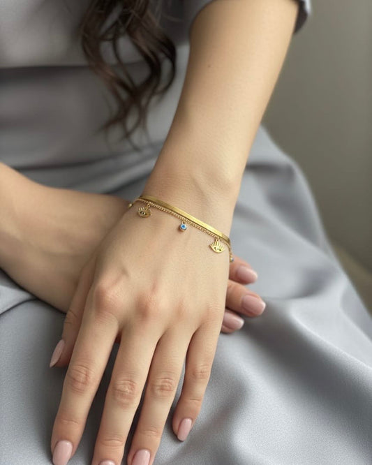 Celeste Eye Bracelet | NE1255