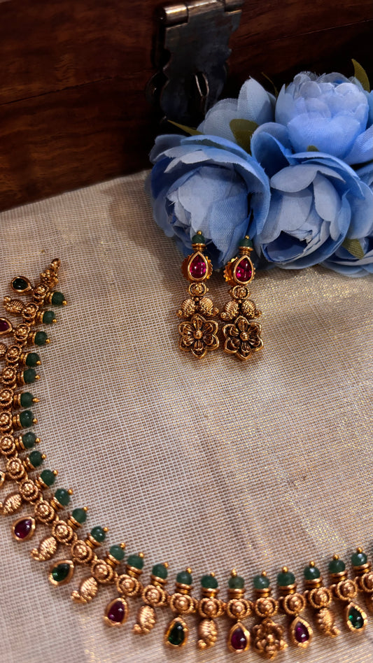 Premium AdStone Necklace | N707