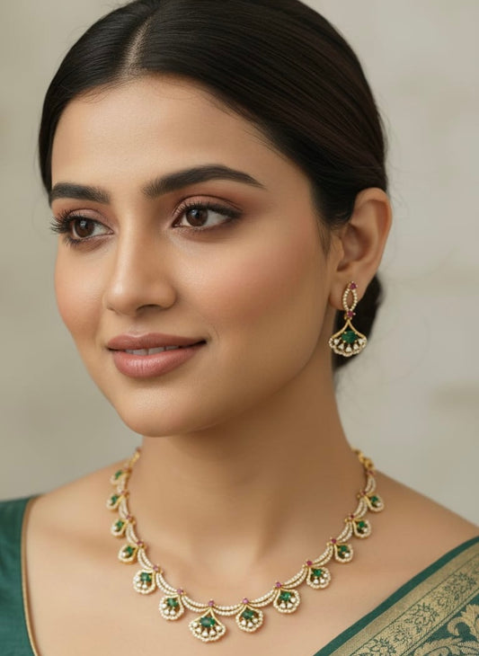 Harita Ratna Necklace | NE1261