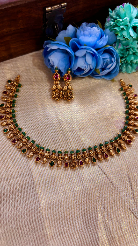 Premium AdStone Necklace | N707