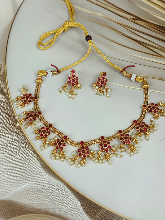 RUBY FLOWER | E146