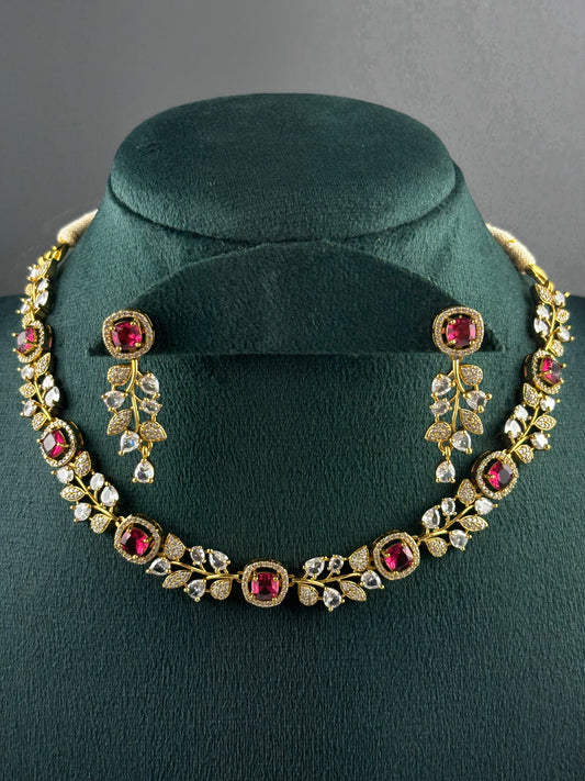 Ad stone Necklace | E322