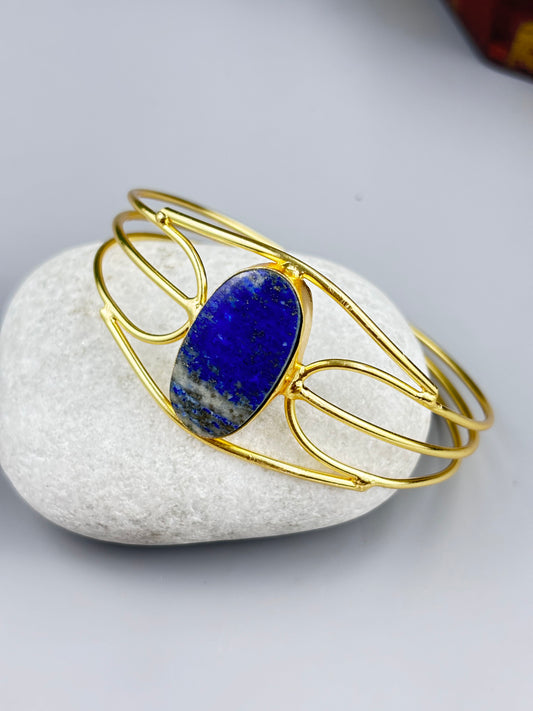 Raw stone Bangle | B2-15
