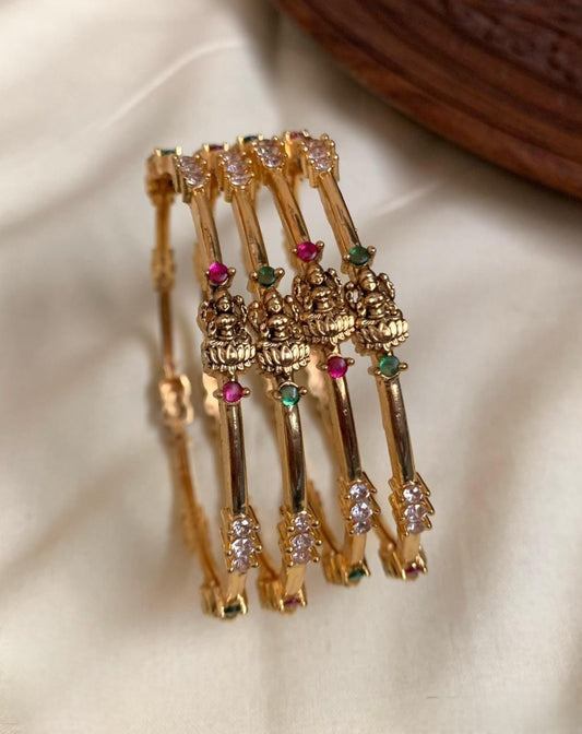 Multi Stone Bangles |N426