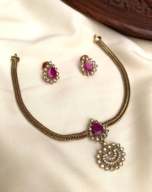 Adstone Necklace | N602