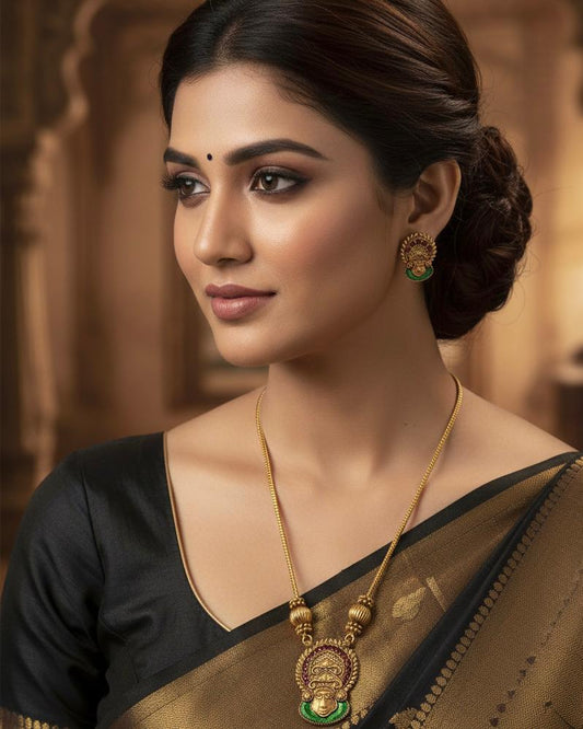 Kadhakali Necklace Set | NE1200