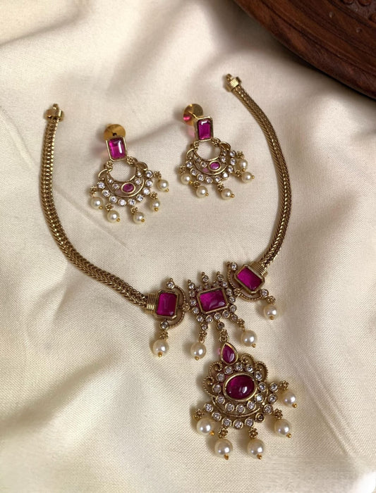 Ad Stone Chain | N712