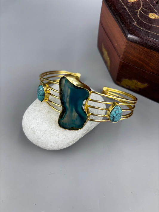 RAW STONE BANGLE | B2-08