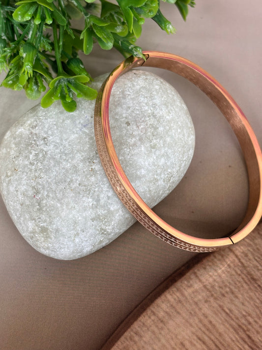 Rose Gold Bangle | NC509