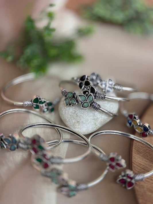Silver Bracelet Bnagle | NC501