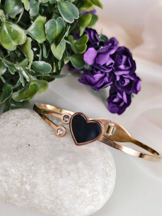 Heart Bangle Bracelet/NC612