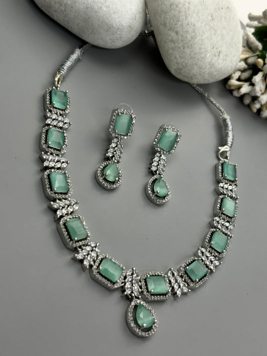 SEMI PRECIOUS STONE NECKLACE | E123
