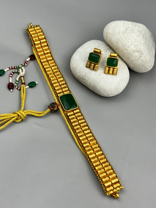 GOLD CHOKER | E171