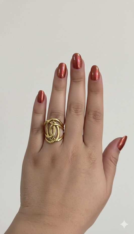 Adjustable Finger Ring/NE952