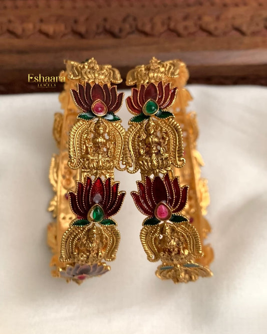 Lotus Bangle | ESH03