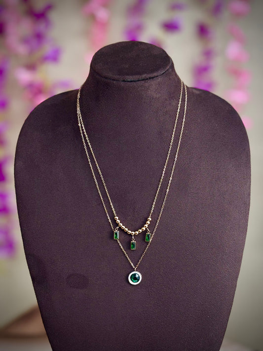 Chain green double | NC404