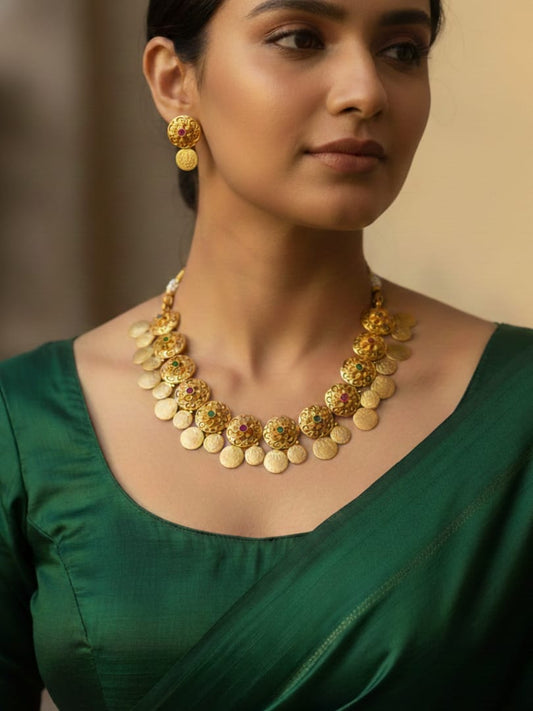 Coin Necklace | NE112
