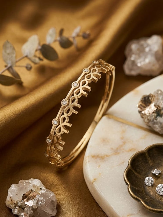 Golden Blossom Bracelet | NE213