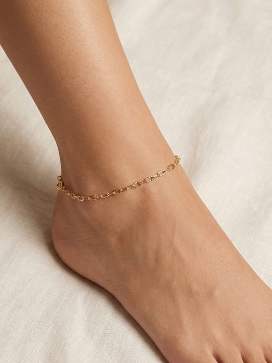 Aurelia Minimal Anklet | ES03