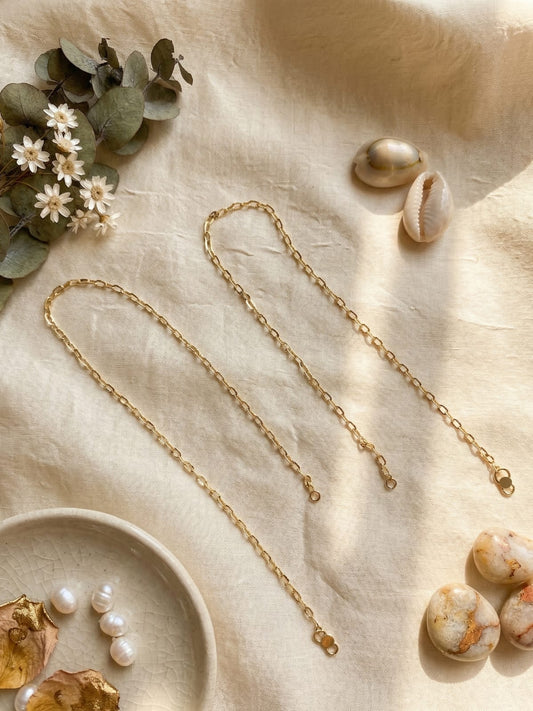 Aurelia Minimal Anklet | ES03