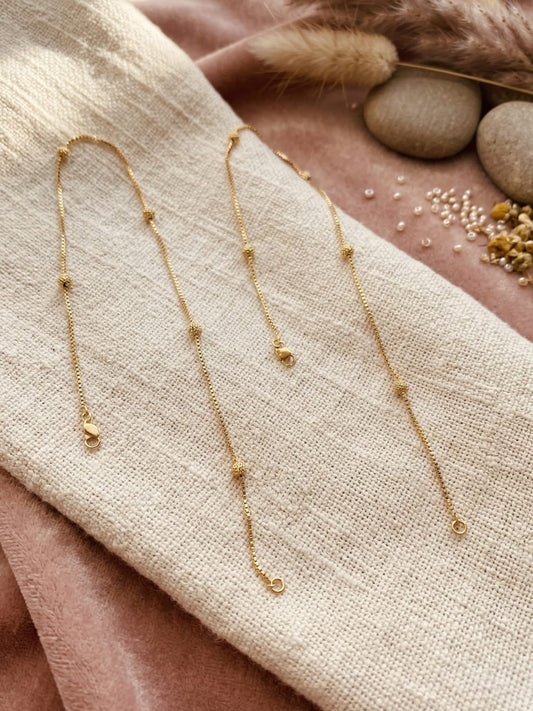 Golden Whisper Anklet | ES05