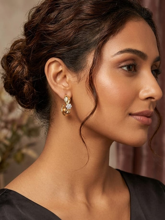 Aurora Bloom Hoops |C101