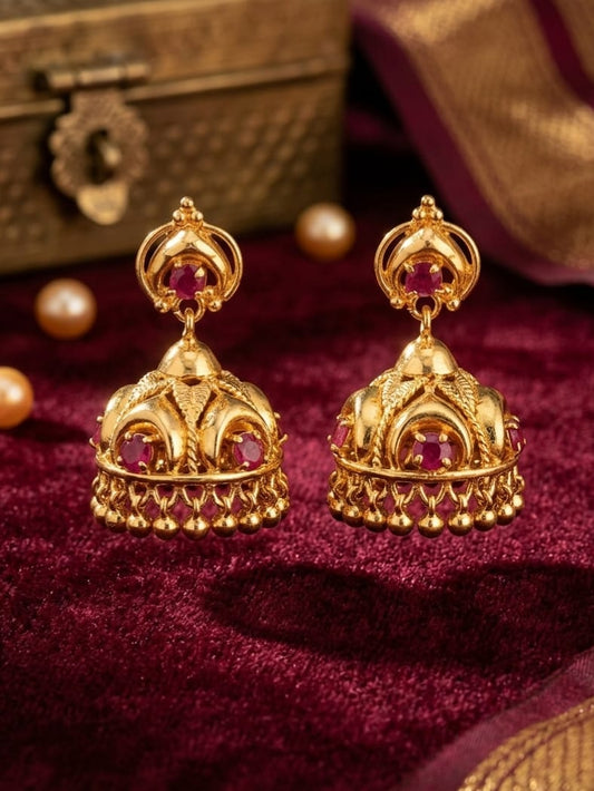 Mayura Glow Jhumka | ES255
