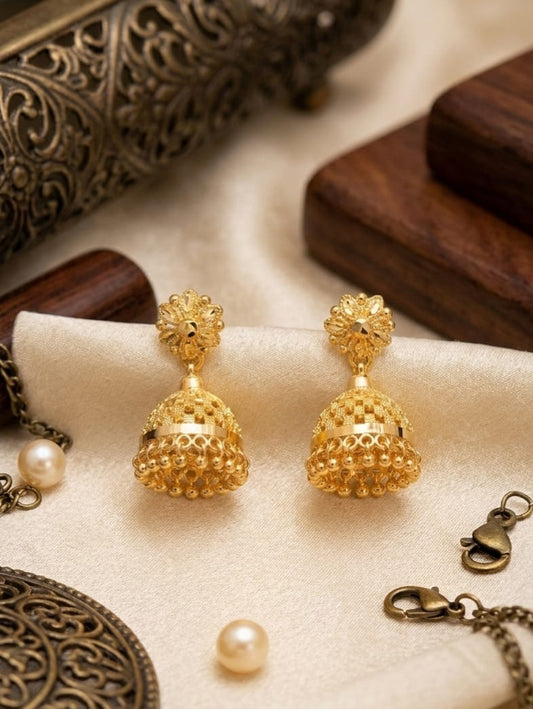 Zariya Lace Jhumkas | ES251