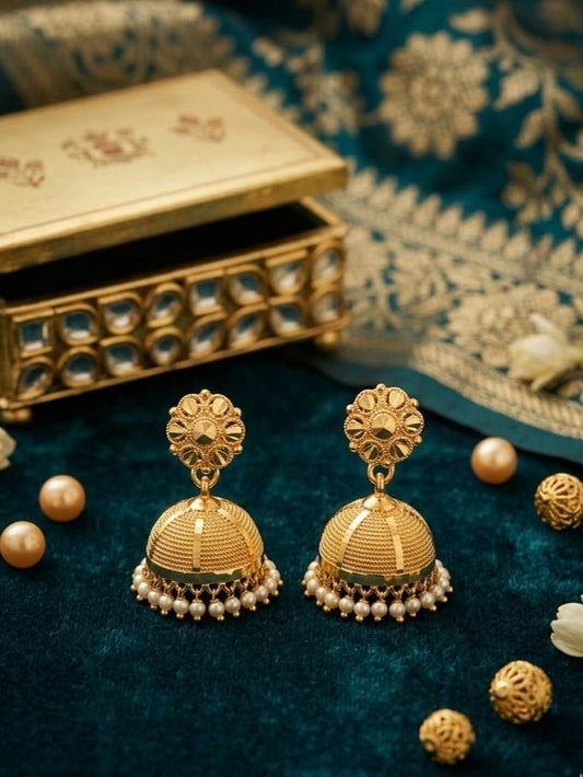 Pearl Veena Jhumka | ES258