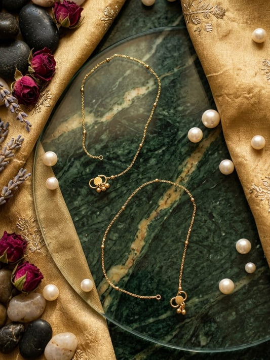 Noor Beaded Anklet | NT42