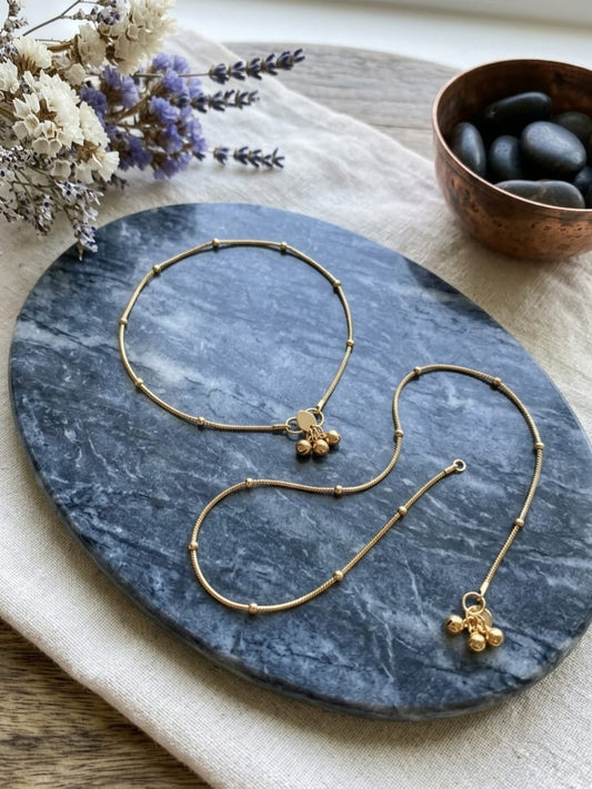 Aura Drops Anklet | NT45