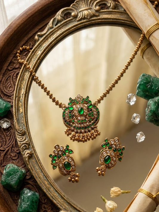 Mayura Necklace Set | NT66