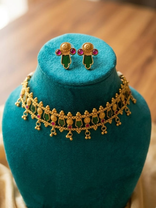 Devyani Temple Choker | NT62