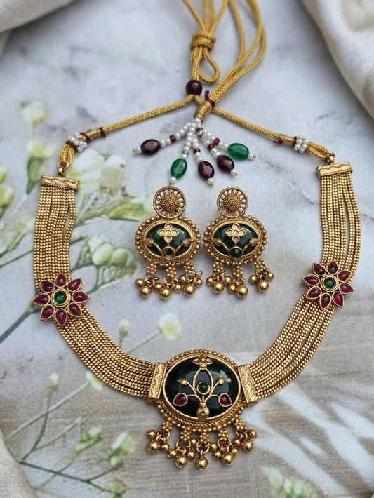 Ruby Emerald Chandrika | NT598