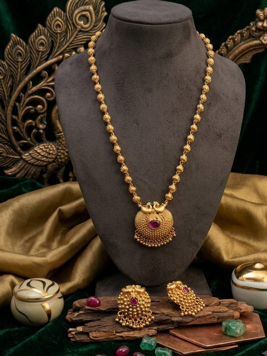 Mayilmani Traditional Necklace | NT300